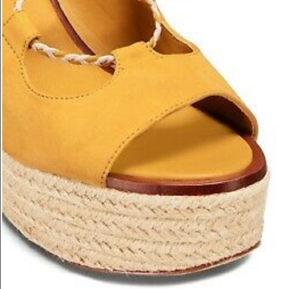 Tory Burch Positano Platform Espadrille - Picture 6 of 10